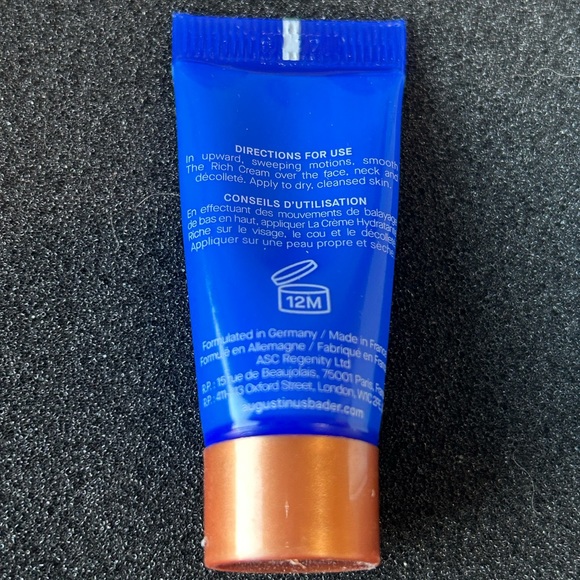 Augustinus Bader The Rich Cream w/ TFC8 Face Moisturizer (4pc) 7ml each minis - Picture 6 of 6